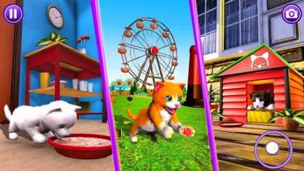 Captura de Pantalla 12 Pet Cat Simulator Family Game Home Adventure android