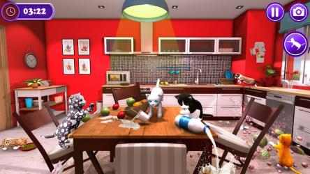 Screenshot 8 Pet Cat Simulator Family Game Home Adventure android