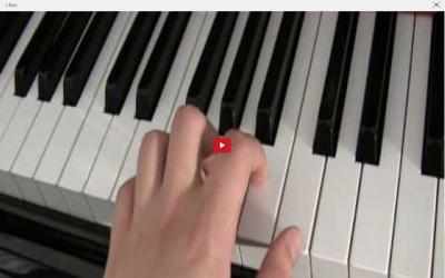 Captura de Pantalla 4 Learn To Play Piano windows