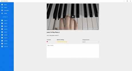Captura de Pantalla 3 Learn To Play Piano windows