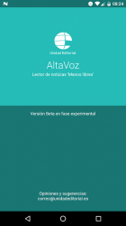 Screenshot 2 AltaVoz - Lector de noticias "manos libres" android