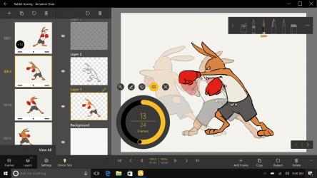 Captura de Pantalla 4 Animation Desk - Cree animaciones como un profesional windows