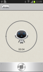 Screenshot 3 Modificador de voz android