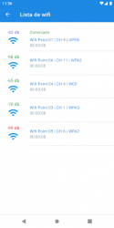 Screenshot 4 Administración router wifi android