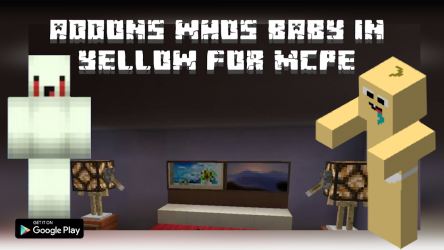 Captura 2 Addons Whos Baby In Yellow for MCPE android
