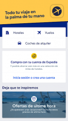 Screenshot 7 Expedia: hoteles y vuelos android