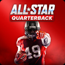 Screenshot 1 All Star Quarterback 21 - American Football Sim android