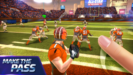 Screenshot 4 All Star Quarterback 21 - American Football Sim android