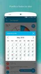 Captura de Pantalla 8 Planificador & calendario en widget de reloj android