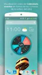 Screenshot 2 Planificador & calendario en widget de reloj android
