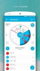 Screenshot 5 Planificador & calendario en widget de reloj android