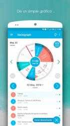 Screenshot 4 Planificador & calendario en widget de reloj android