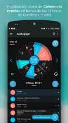 Screenshot 3 Planificador & calendario en widget de reloj android