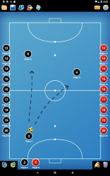 Captura 13 Pizarra Táctica: Futsal android