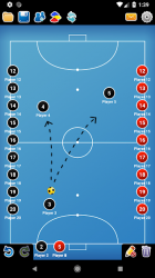Screenshot 5 Pizarra Táctica: Futsal android