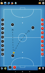 Captura de Pantalla 9 Pizarra Táctica: Futsal android