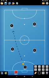 Imágen 10 Pizarra Táctica: Futsal android