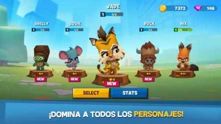Capture 5 Zooba: Битва животных Игра бесплатно android