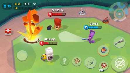 Capture 9 Zooba: Битва животных Игра бесплатно android