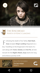 Screenshot 4 Game of Thrones NI Locations android