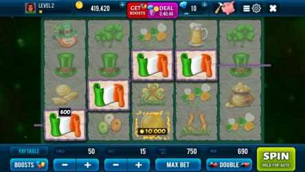 Screenshot 12 St.Patrick Slot Machine with Jackpots windows