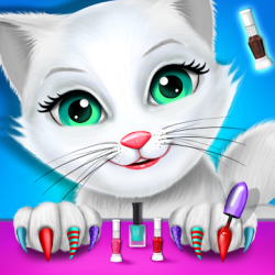 Captura 1 Kitty Salon Nail Salon Day Care android