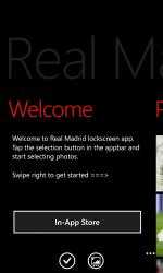 Screenshot 5 Real Madrid Lockscreen windows