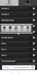 Screenshot 4 Best Kill Bill ringtones free android