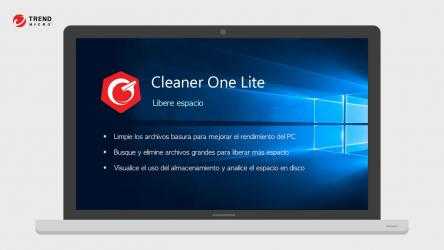 Screenshot 1 Cleaner One (Lite): libere RAM y memoria del PC, optimice y acelere su equipo windows