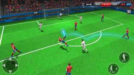 Captura de Pantalla 4 Juegos de fútbol de la liga android