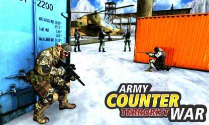 Screenshot 10 Call of Gun Strike 3D: Counter Terrorist Shooting android