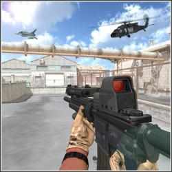 Captura de Pantalla 1 Call of Gun Strike 3D: Counter Terrorist Shooting android