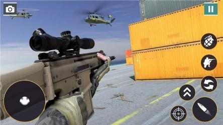 Captura de Pantalla 2 Call of Gun Strike 3D: Counter Terrorist Shooting android