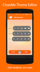 Screenshot 4 ChaoMe Theme Editor android