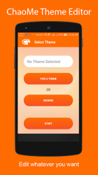 Screenshot 3 ChaoMe Theme Editor android