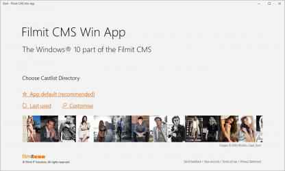 Captura de Pantalla 7 Filmit CMS Win App windows