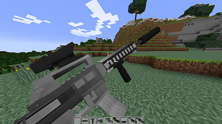 Imágen 10 Guns for Minecraft android