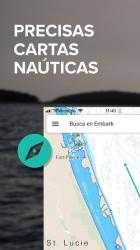 Captura de Pantalla 2 C-MAP: Cartas Naúticas - Navegar en Barco y Vela android