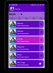 Screenshot 4 Sech Música Sin Internet 2020 android