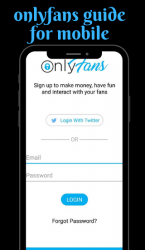 Screenshot 5 Onlyfans Guide for Mobile Creators android