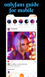Captura de Pantalla 2 Onlyfans Guide for Mobile Creators android