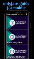 Screenshot 7 Onlyfans Guide for Mobile Creators android