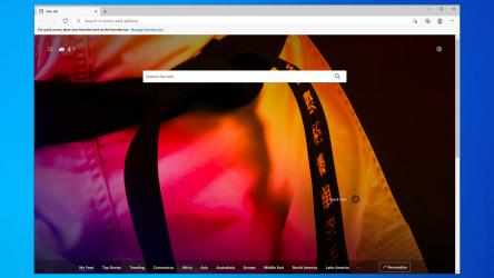 Screenshot 8 Backgrounds for Microsoft Edge windows