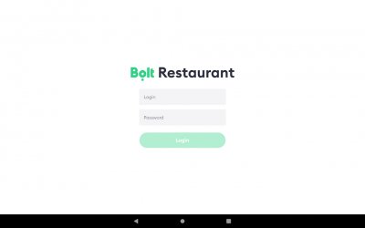 Captura 3 Bolt Restaurant android