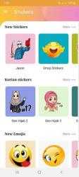 Capture 9 Emoji:pegatinas para WhatsApp-WAStickerapps gratis android