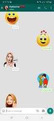 Screenshot 4 Emoji:pegatinas para WhatsApp-WAStickerapps gratis android