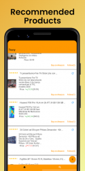 Imágen 7 Tracy - Amazon Price Tracker & Price Alerts android