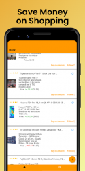 Screenshot 3 Tracy - Amazon Price Tracker & Price Alerts android
