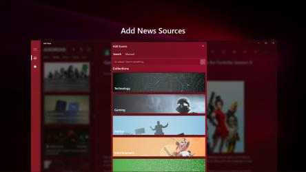 Captura 3 Ark View - Get Latest News, RSS Reader for Windows windows