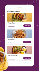 Captura 3 Dine by Wix: Tus restaurantes favoritos al alcance android